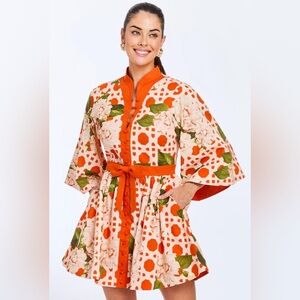 Mestiza New York Carmen Mini Dress in Sunkissed Ivory NWT Size 6